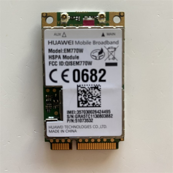 Exper EasyPad P10AN02 Tablet - Kablosuz Ağ Kart (Wifi Kart) - Model EM770W