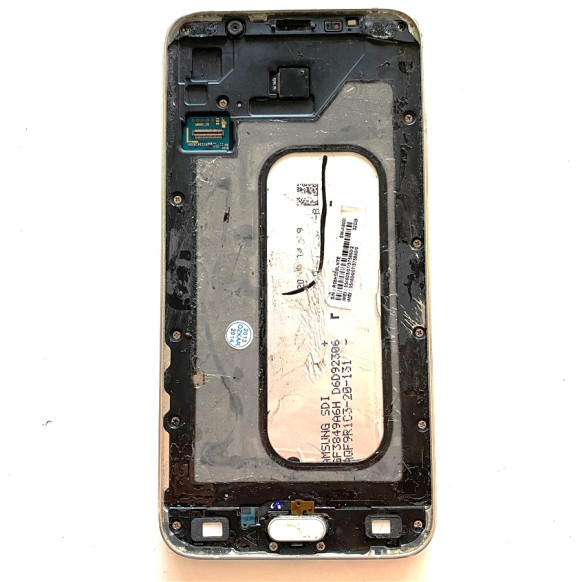 Samsung Galaxy A8 SM-A800I Beyaz - Ekran Yok