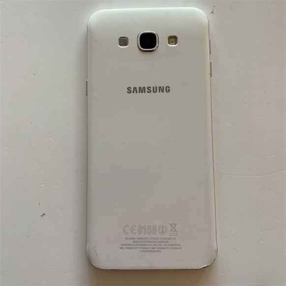 Samsung Galaxy A8 SM-A800I Beyaz - Ekran Yok
