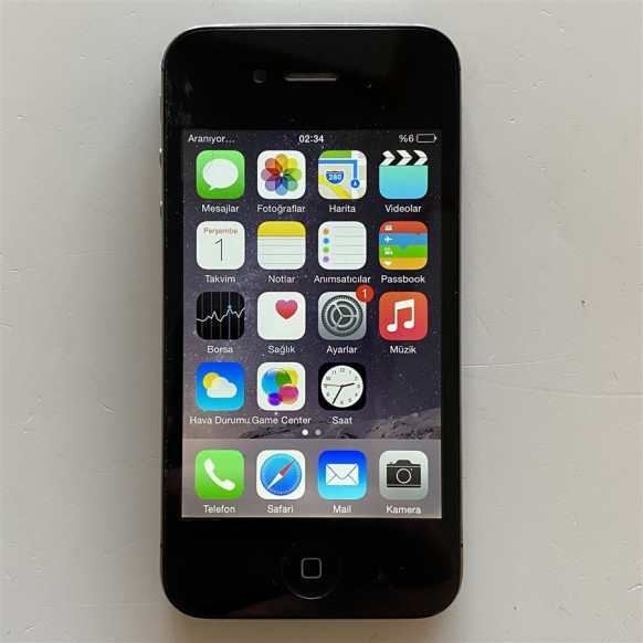 Apple iPhone 4S - 16GB - Model : A1387