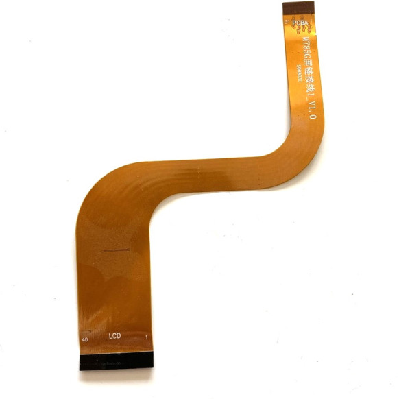 Hometech HT 8C - LCD Ekran Görüntü Data Flex Kablosu - M781G - V1.0