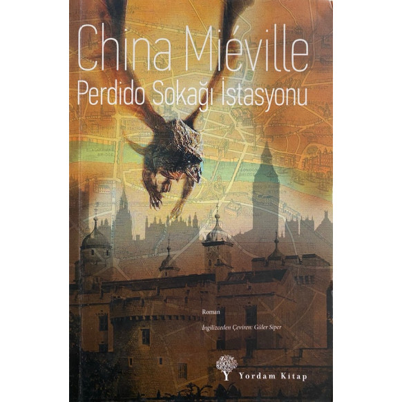 Perdido Sokağı İstasyonu, Yordam Kitap Yayınları,  1,580.00 - eskicievi.com'da