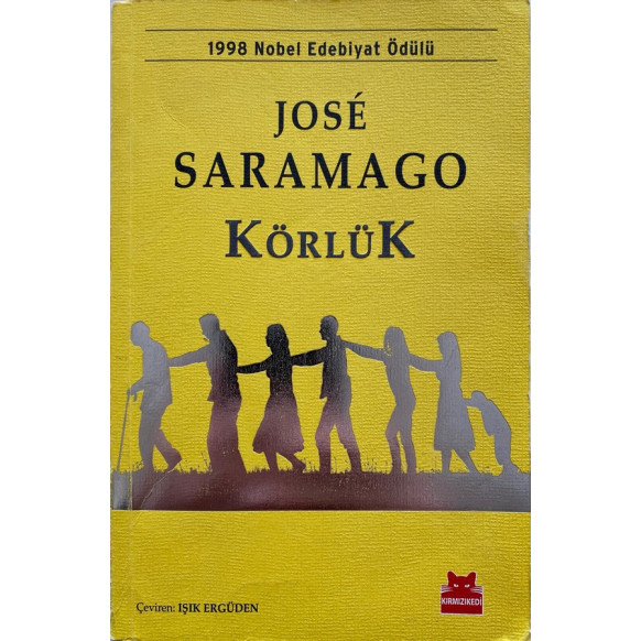 Körlük, Jose Saramago, Kırmızı Kedi Yayınları,  169,00 TL - eskicievi.com'da