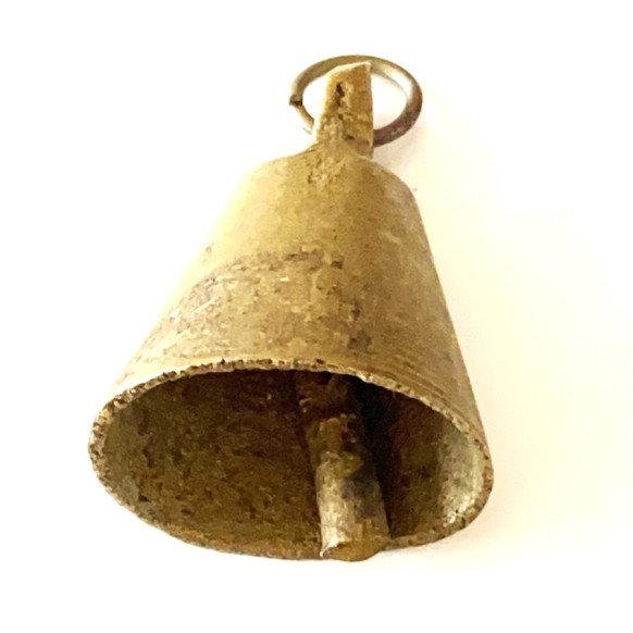 Sarı Döküm Balık olta Zili