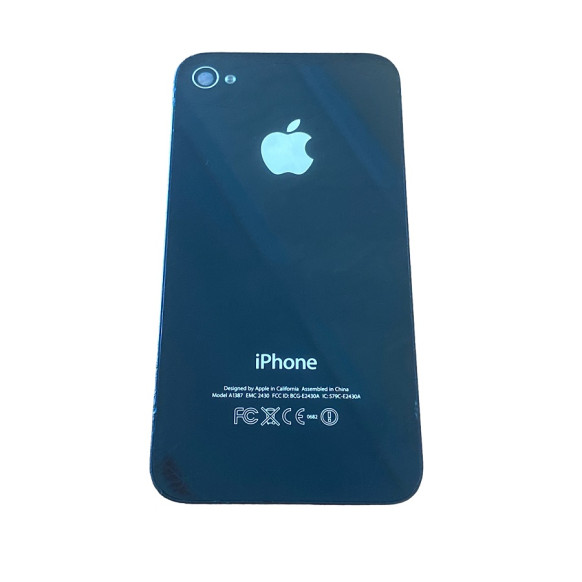 Apple İphone 4S Arka Kapak, Siyah