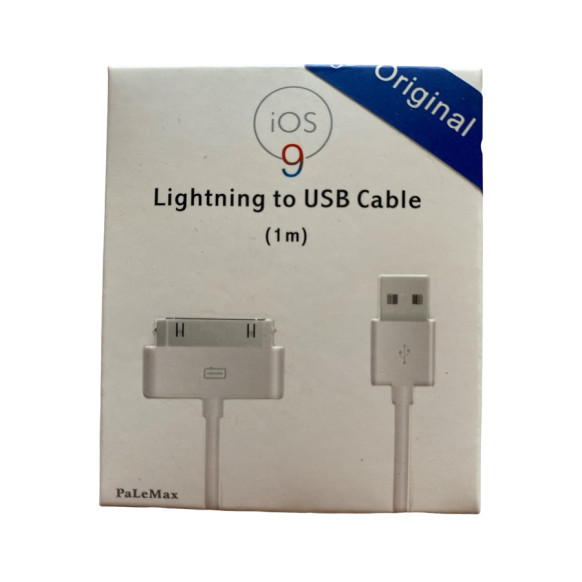 Apple İphone 4 - 4S İpad 1-2-3 Uyumlu Şarj Kablosu