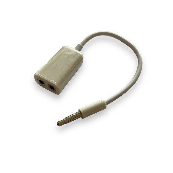3.5 mm Erkek Jack Çoklayıcı, Stereo Mikrofon ve Ses Ayırıcı Kablo