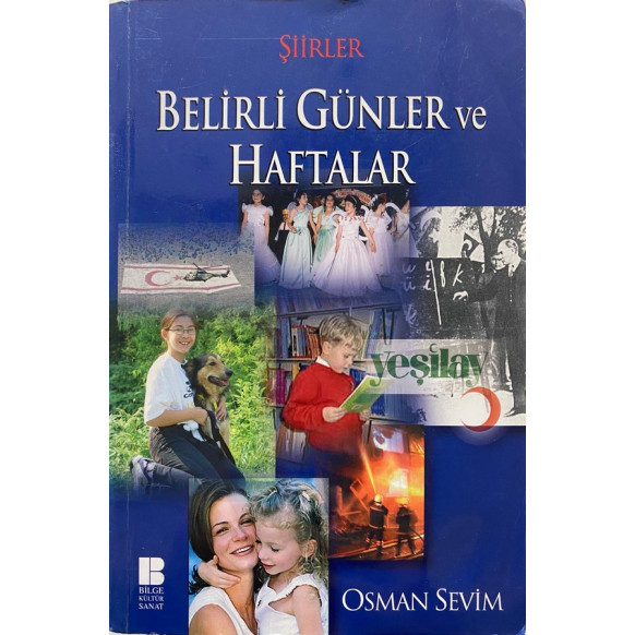 Belirli Günler ve Haftalar  Bilge Kültür Sanat Yayınları  19,90 TL - eskicievi.com'da