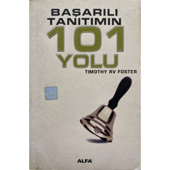 Başarılı Tanıtımın 101 Yolu  Alfa Yayınları  34,90 TL - eskicievi.com'da