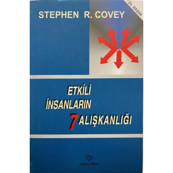 Etkili İnsanları 7 Alışkanlığı  Varlık Yayınları  59,90 TL - eskicievi.com'da