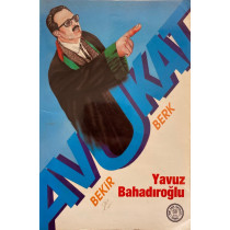 Avukat " Bekir Berk "  Yeni Asya Yayınları  34,90 TL - eskicievi.com'da