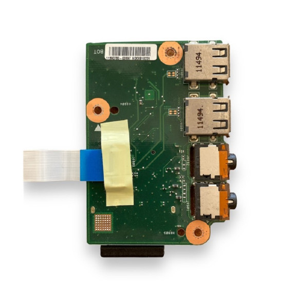 Casper Nirvana NB 15.6 - Model A15HE, USB Kart ve Audio Kart