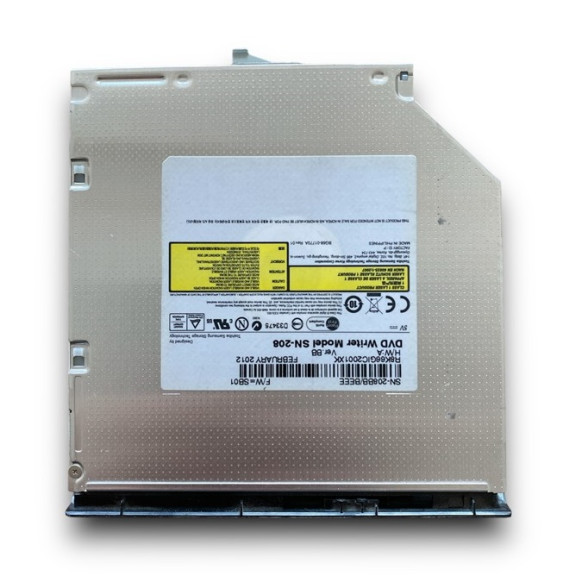 Casper Nirvana NB 15.6 - Model A15HE, Sata DVD RW, Model : SN-208