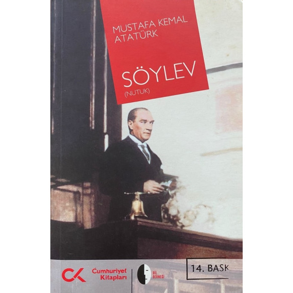 Söylev - NUTUK  Cumhuriyet Kitapları  49,90 TL - eskicievi.com'da