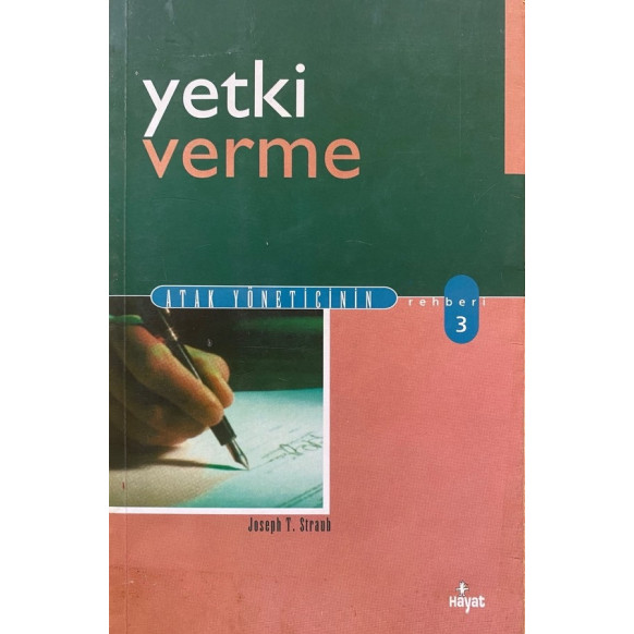 Yetki Verme  Hayat Yayınları  19,90 TL - eskicievi.com'da