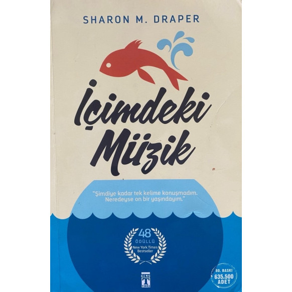 içimdeki Müzik - Sharon M. DRAPER, Timaş Yayınları,  109,90 TL - eskicievi.com'da