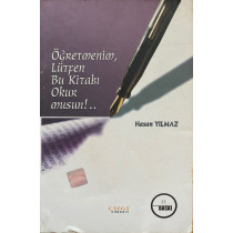 Öğretmenim, Lütfen Bu Kitabı Okur Musun!..  Çizgi Yayınları  39,90 TL - eskicievi.com'da