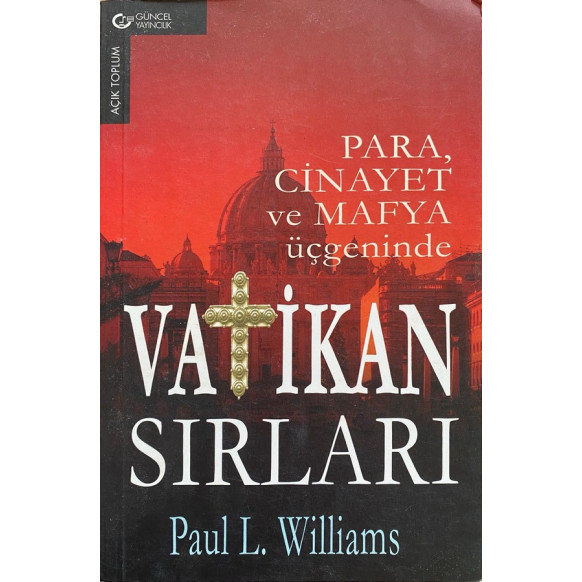 Para, Cinayet ve Mafya Üçgeninde, Vatikan Sırları  Güncel Yayınları  29,90 TL - eskicievi.com'da