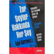 Zor Şeyler Hakkında Her Şey, Kimsenin Söz Etmediği Start-Up Sırları  Doğan Egmont Yayınları  114,90 TL - eskicievi.com'da