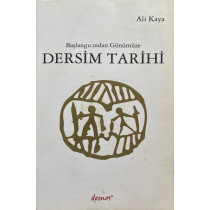 Başlangıçtan günümüze, Dersim Tarihi  Demos Yayınları  479,90 TL - eskicievi.com'da