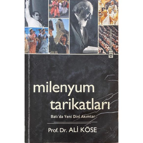 Milenyum Tarikatları, Batı'da Yeni Dini Akımlar  Timaş Yayınları  39,90 TL - eskicievi.com'da