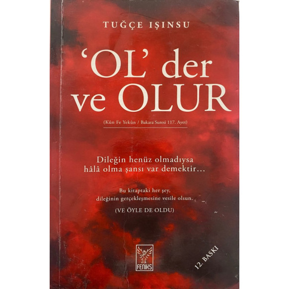 Ol Der Ve Olur, Dilediğin Henüz Olmadıysa Hala Olma Şansı Var Demektir  Yazarın Kendi Yayını  39,90 TL - eskicievi.com'da