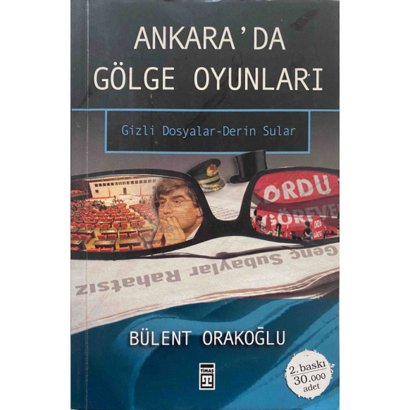 Ankara'da Gölge Oyunları  Timaş Yayınları  29,90 TL - eskicievi.com'da