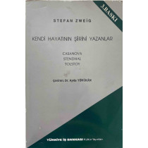 Kendi Hayatının Şiirini Yazanlar  Türkiye İş Bankası Yayınları  29,90 TL - eskicievi.com'da