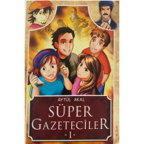 Süper Gazeteciler 1  Tudem Yayınları  29,90 TL - eskicievi.com'da