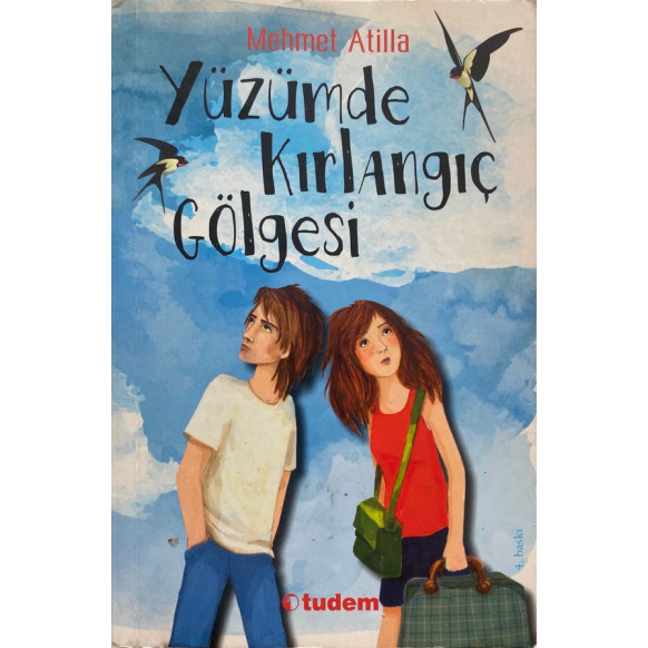 Yüzümde Kırlangıç Gölgesi  Tudem Yayınları  22,90 TL - eskicievi.com'da